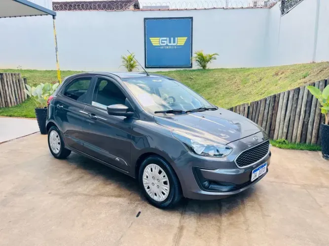 Ford KA 1.0 Se/se Plus Tivct Flex 5P 2020