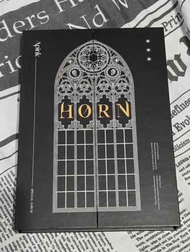 Álbum APINK - HORN special black ver.