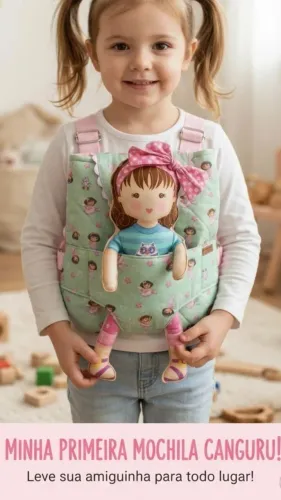 Mochila Canguru