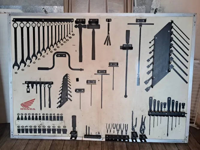 Painel de ferramentas