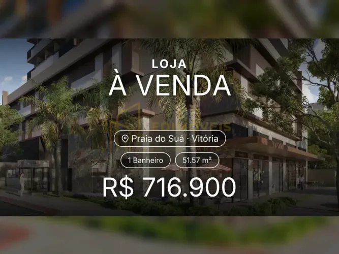 Praia do Suá: loja perfeita para serviços de conveniência