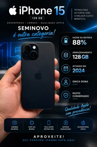 iPhone 15 128g