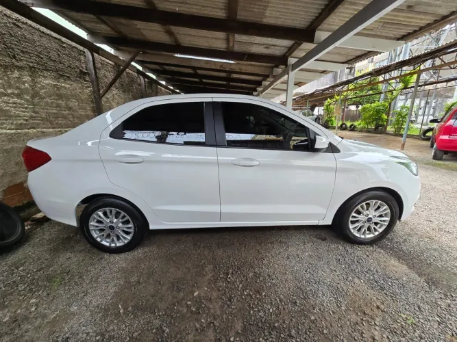 Ford KA+ Sedan 1.0 Tivct Flex 4P 2017