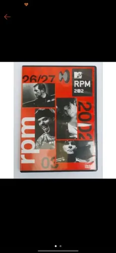DVD RPM MTV 2002.