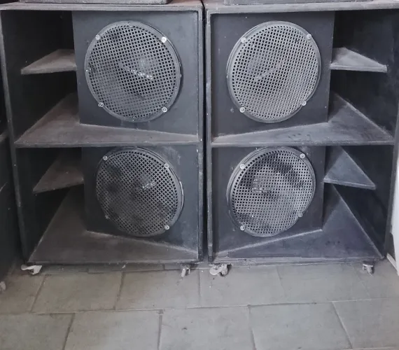 Caixas de som