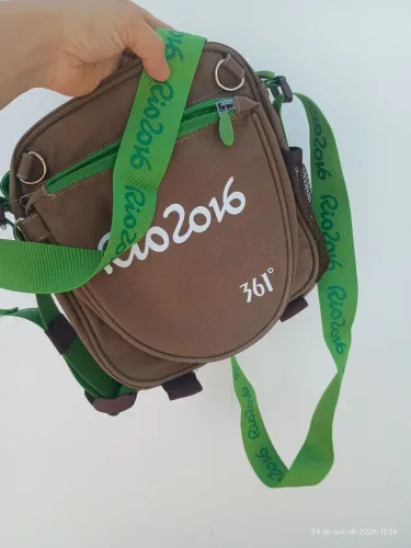 Bolsa 361 Rio 2016 marrom 