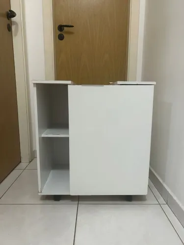 Gabinete para Banheiro Pequim Branco