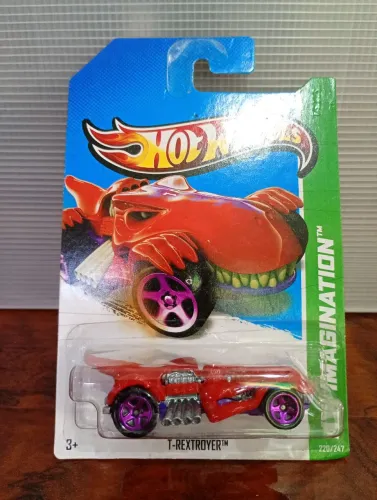 Miniatura Hot Wheels - T-Rextroyer 2012