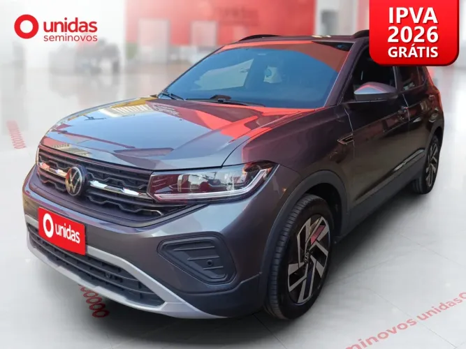 Volkswagen T-Cross Comfortline 1.0 TSI Flex 5P Aut. 2025