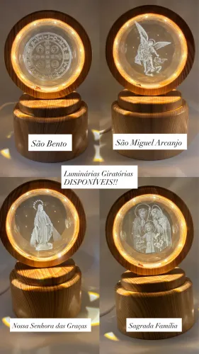 Luminárias Giratórias Católicas