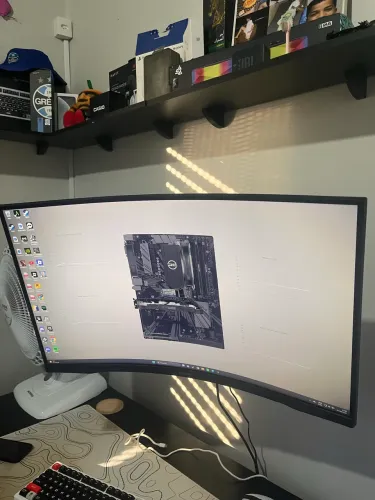 PC GAMER COMPLETO RTX 5060 + RYZEN 7 + 32GB + ODYSSEY G5 32
