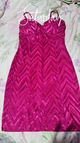 Vestido rosa