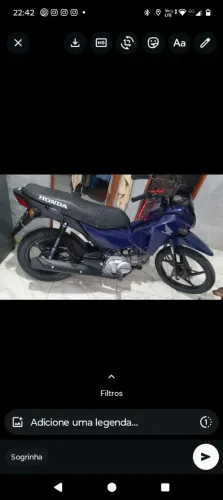 Vende - se Moto Pop 110 Es/2026/27