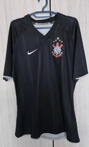 Camisa Nike Corinthians 2008 Sem patrocínio (Oficial / Original)