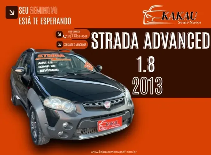 Fiat Strada Adventure1.8/ 1.8 Locker Flex CD 2013