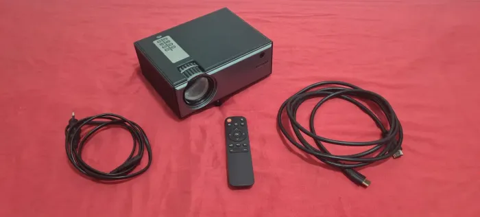 Projetor BlitzWolf VP1 com Telão