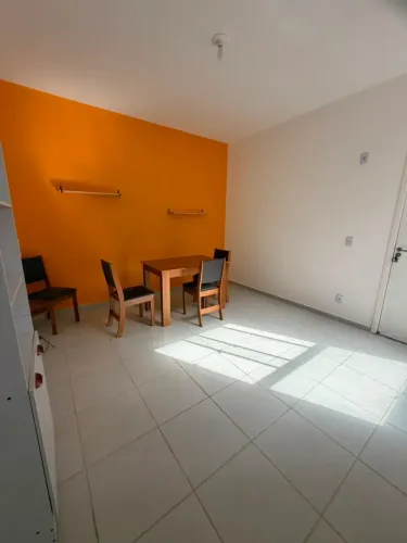GR ALUGA RESIDENCIAL MARAJOARA 1 - 2 QUARTOS - 46M2 - SEMI MOBILIADO - 1 VAGA DE GARAGEM -