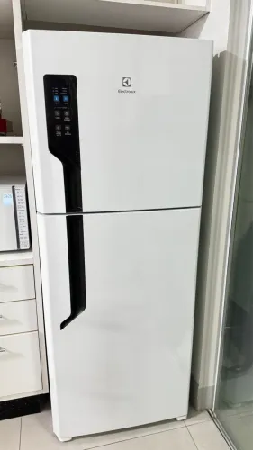 Geladeira Frost Free Duplex 432L Electrolux Efficient AutoSense