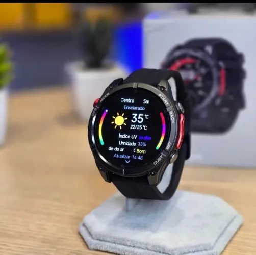 Zeblaze Stratos 4 - GPS, Bússola e à prova d'água 