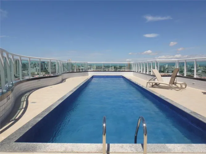 Apartamento para alugar, 46 m² por R$ 150,00/dia - Praia de Iracema - Fortaleza/CE
