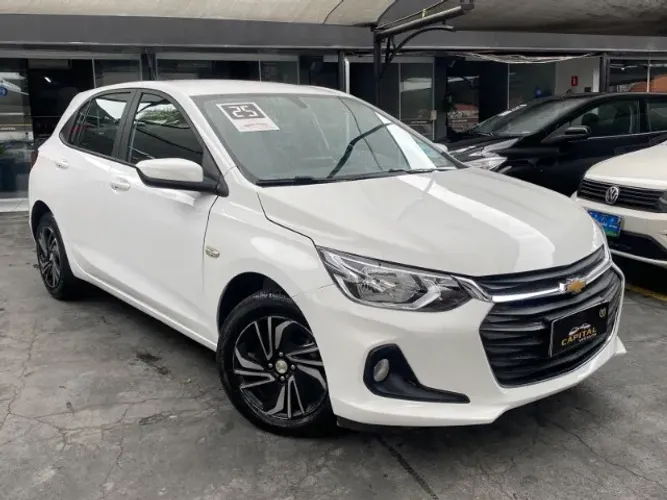 Chevrolet Onix Hatch LT 1.0 12V Flex Mec. 4P 2025