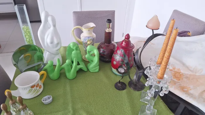 Enfeites de decoração