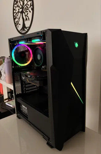 PC Gamer Usado Ryzen 5 3600 / GTX 1650 4Gb / 16Gb RAM