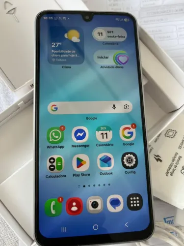Vendo smartphone Samsung ,A17 5G ,258 GB , 8GR ,.