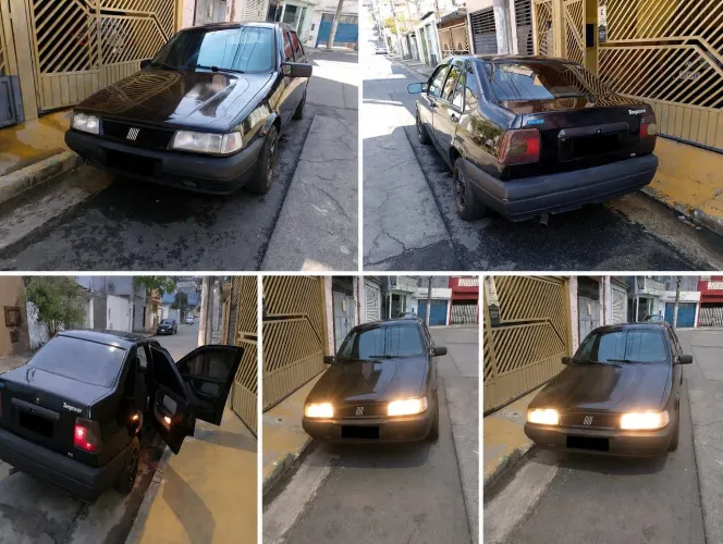 Fiat Tempra HLX 2.0 16V 4P 1996