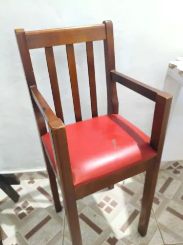Cadeira madeira maciça infantil