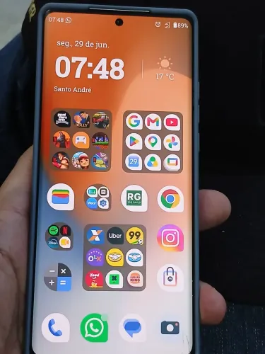 Moto Edge 30 ultra branco ( leia a discrição)