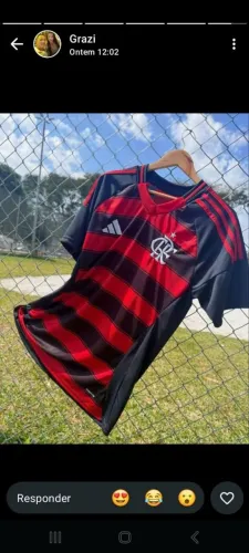 Camiseta do Flamengo linha premium