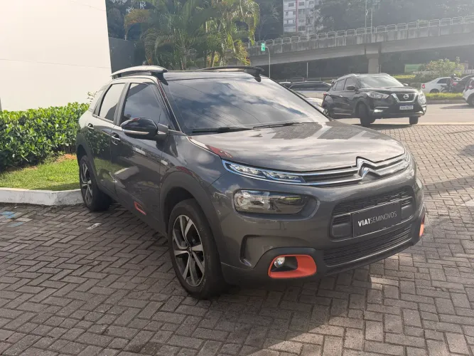 Citroen C4 Cactus Feel Pack 1.6 16V Flex AUT 2024