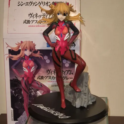 Figure original Asuka Langley - Evangelion, Sega spm,  importada do Japão com caixa