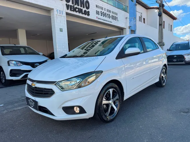 Chevrolet Onix Hatch LTZ 1.4 8V Flex Mec. 4P 2018