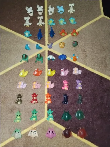Pokémons do tipo ÁGUA