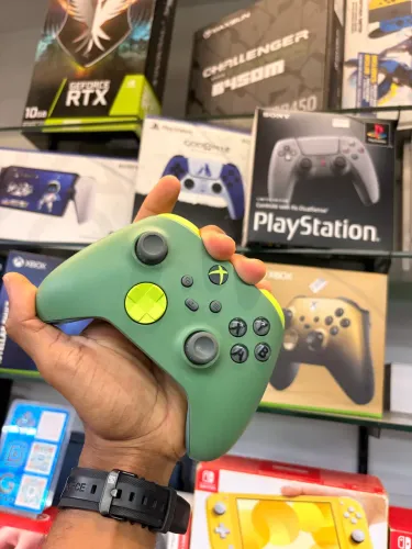 Controle Xbox Remix com Bateria Original