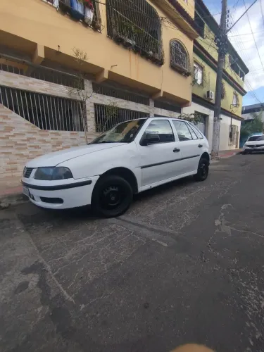 Volkswagen Gol Geração III 1.6 MI 8V Gasolina Mec. 4P 2000