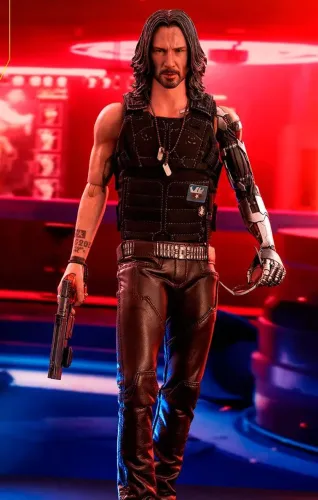 Hot Toys Johnny silverhand