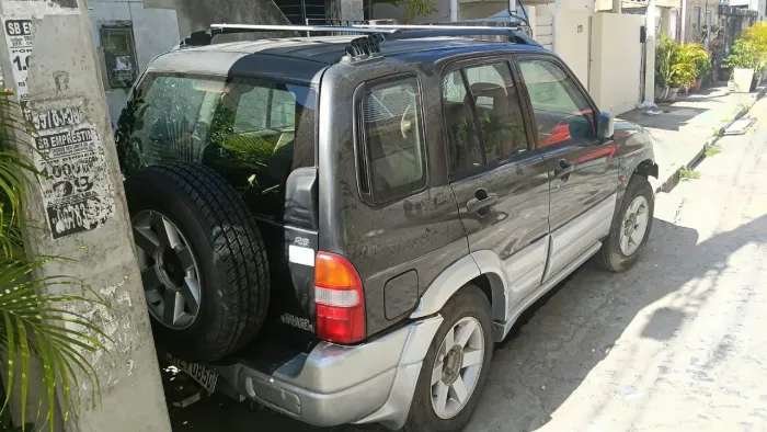 Suzuki Grand Vitara 2.0 TB-IC Diesel 4P 2002