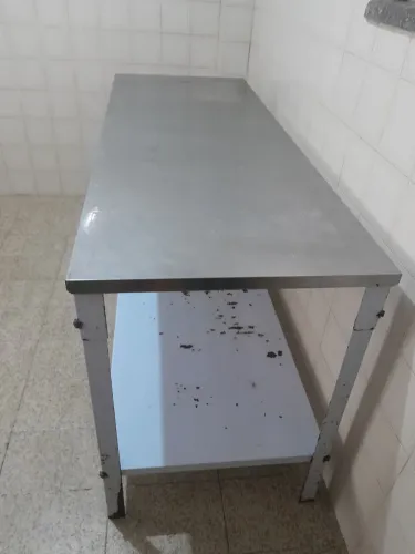 Mesa inox industrial