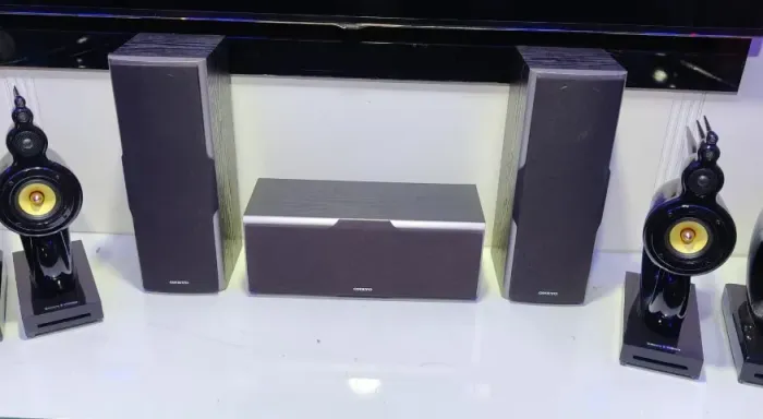 Kit de caixas 7.1 onkyo atmos