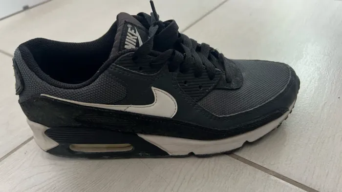 Tênis Nike Air Max 90 Original CN8490-002 Nº 40 Preto/Cinza
