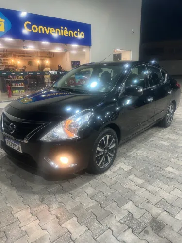 Nissan Versa Unique 1.6 16V Flexstart 4P Aut. 2018