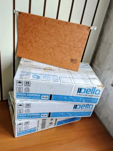 negociável PASTAS SUSPENSAS DELLO