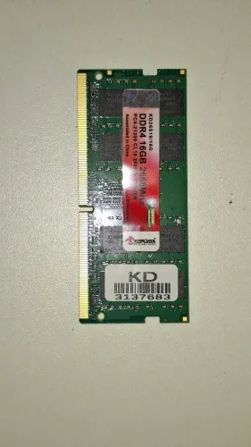 Memória RAM 16GB DDR4 2666MHZ