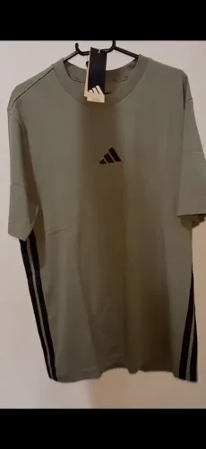Camisa Adidas Small logo - Tamanho GG - NOVA