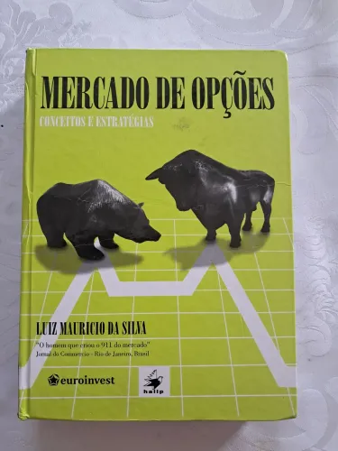 Livro Mercado de Opções Conceitos e Estratégias
