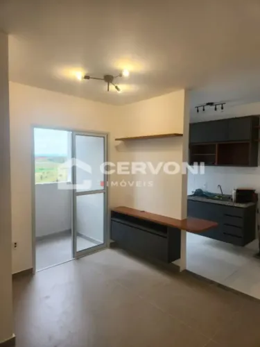 MC Aluguel Apartamento 2 Quartos (1 Suíte) 53m² | Residencial Flamboyant São José dos Camp