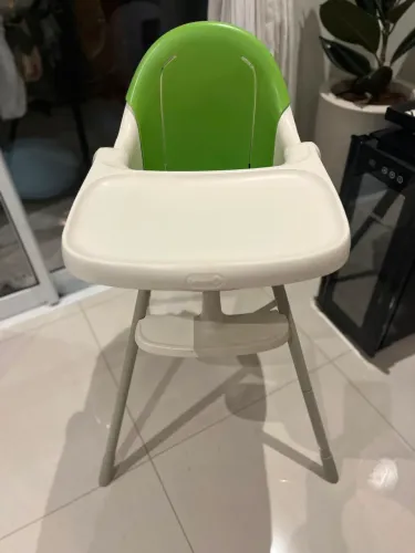 Cadeira de alimentação Safety 3 em 1 verde